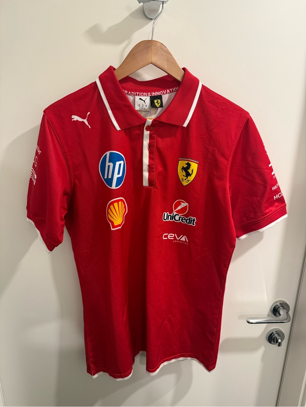 Scuderia Ferrari F1 2025 Polo Puma